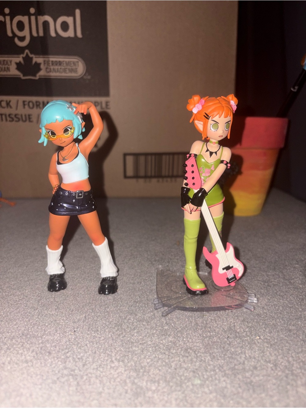 Peach riot Pop Mart Figurines